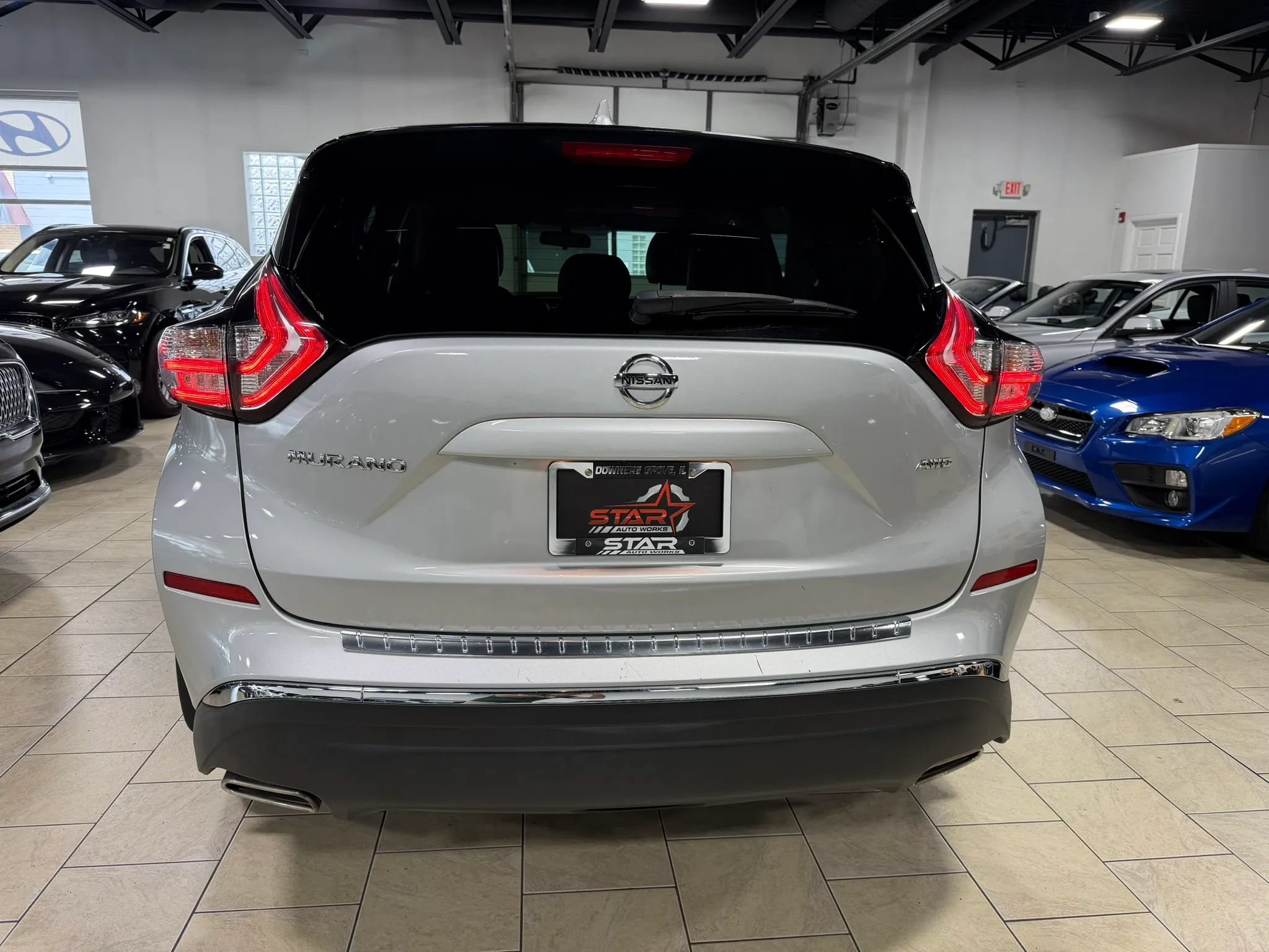 Used 2017 Nissan Murano S w/ Navigation Package AWD/4WD image 5