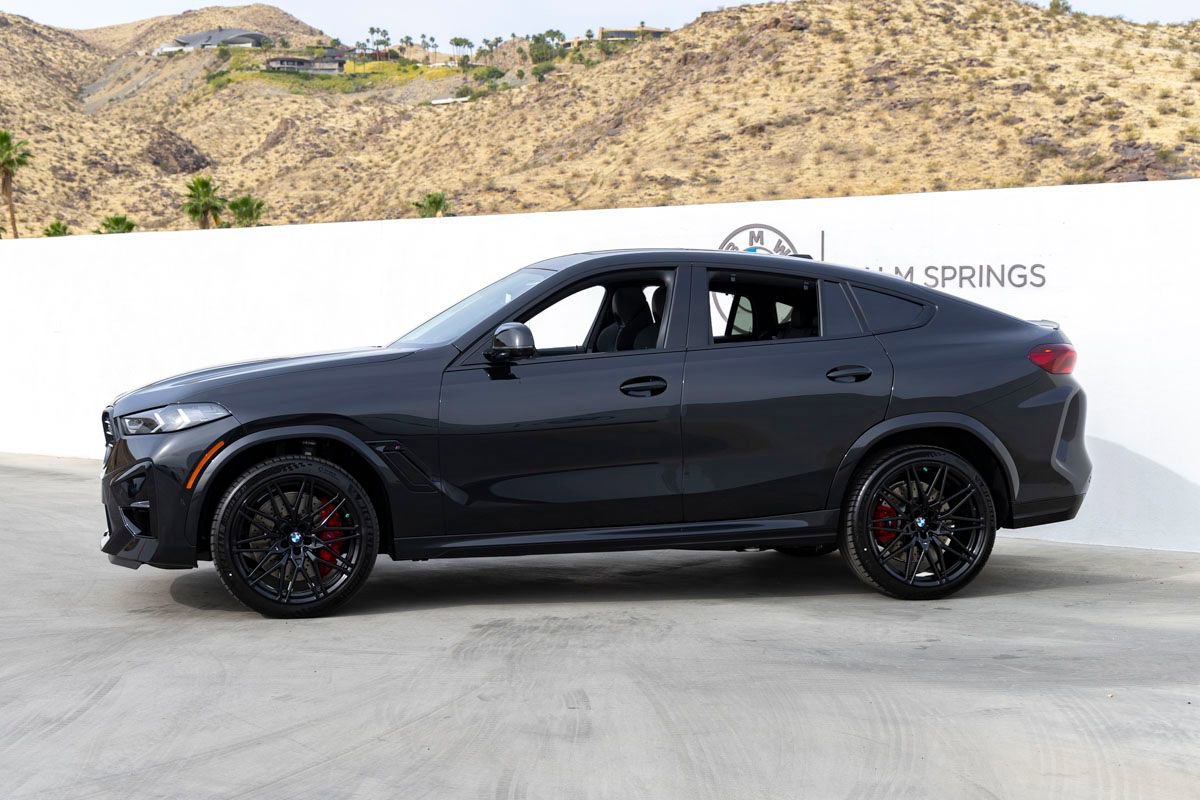 New 2026 BMW X6 M Competition AWD/4WD image 3