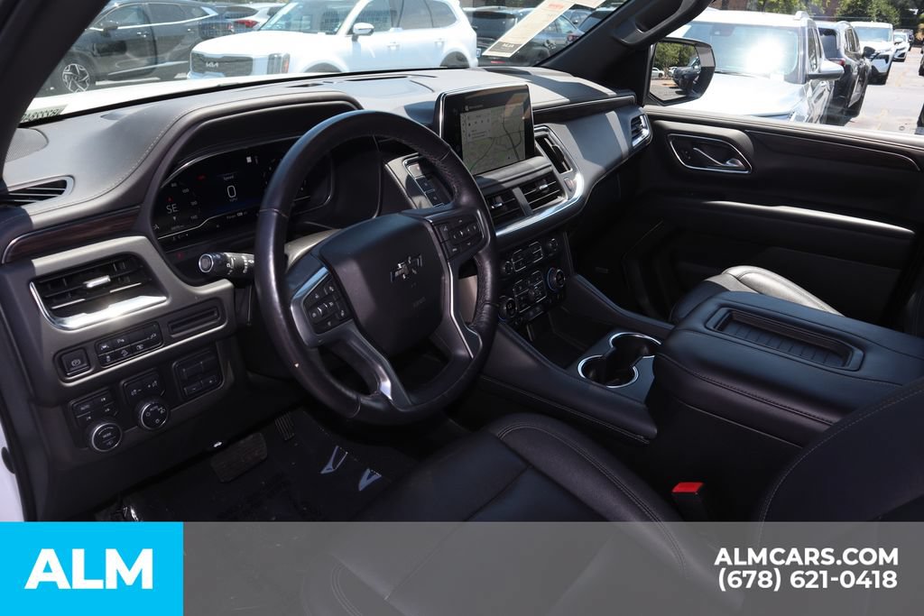 Used 2022 Chevrolet Tahoe Z71 w/ Z71 Off-Road Package AWD/4WD image 9