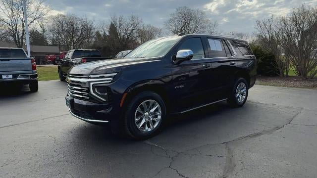 Certified 2025 Chevrolet Tahoe Premier AWD/4WD image 4