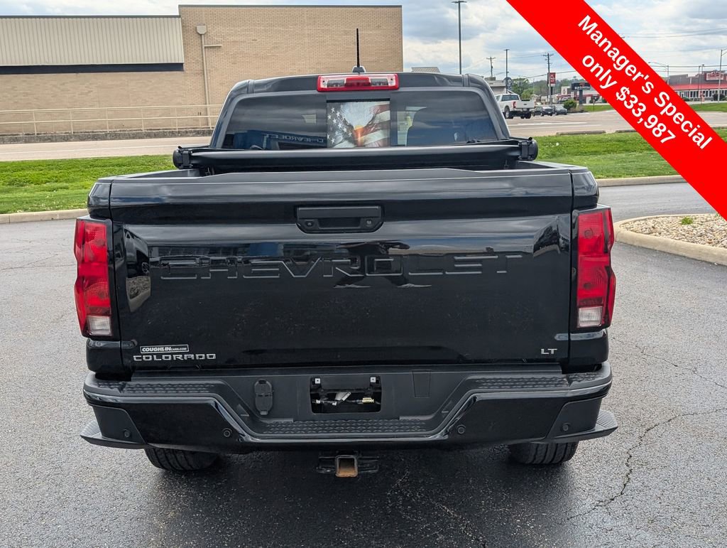 Used 2024 Chevrolet Colorado LT w/ LT Convenience Package AWD/4WD image 7