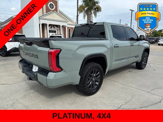 Used 2025 Toyota Tundra Platinum AWD/4WD image 5
