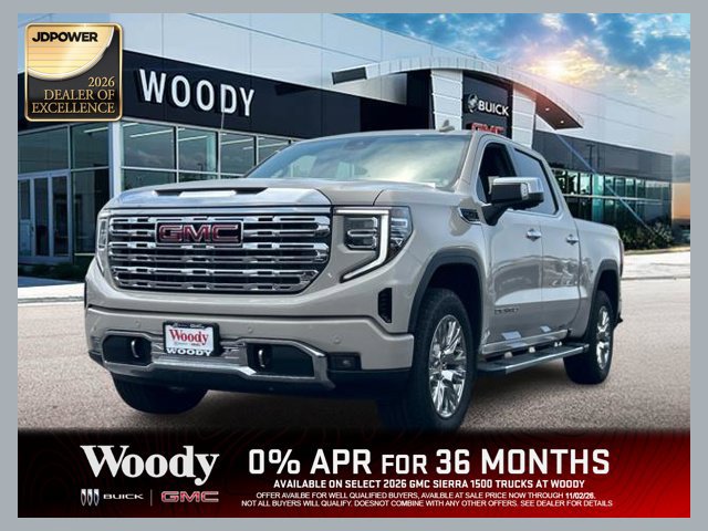 New 2026 GMC Sierra 1500 Denali AWD/4WD image 1