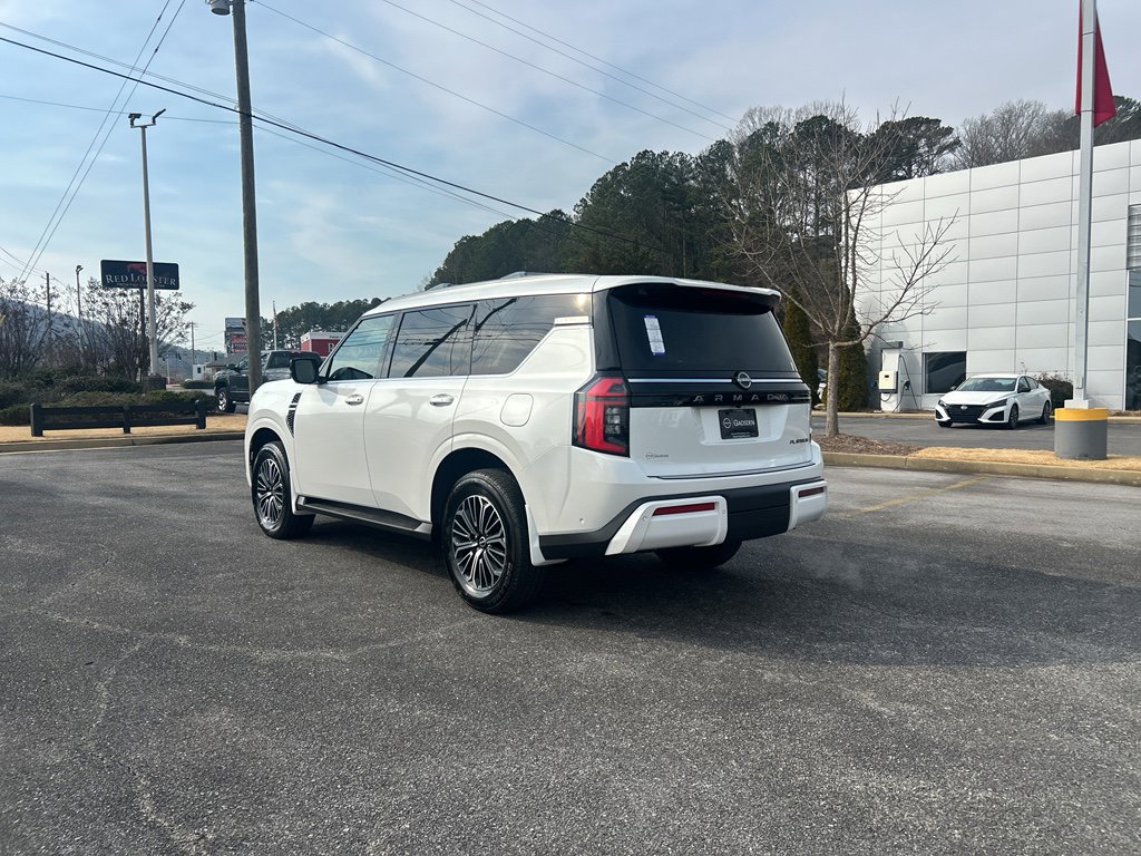 New 2026 Nissan Armada Platinum image 6