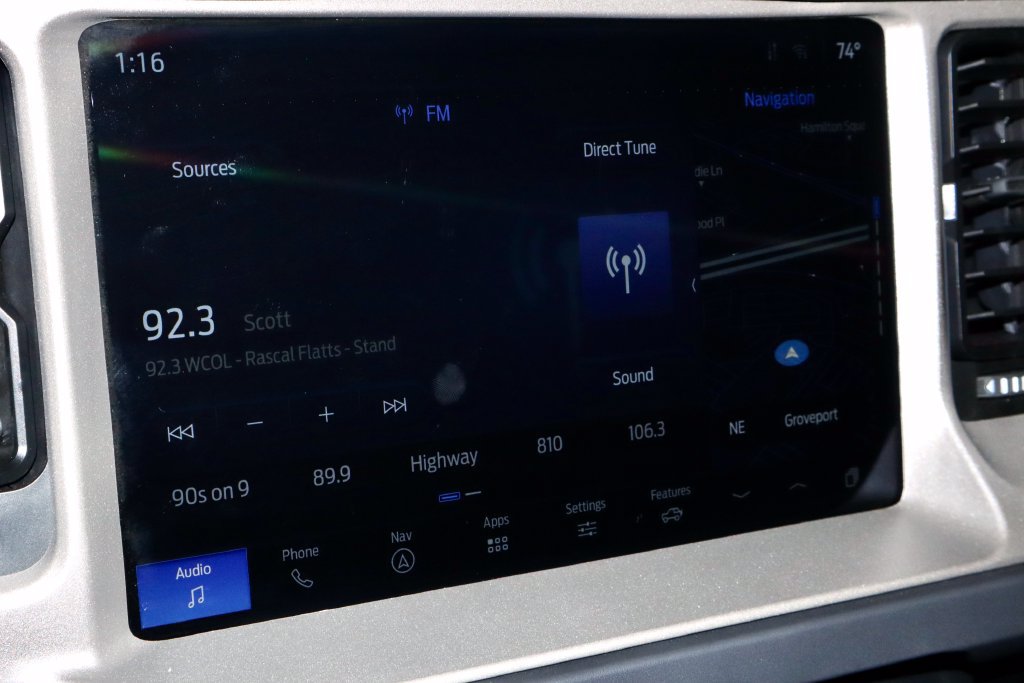 Certified 2025 Ford Bronco Outer Banks AWD/4WD image 3
