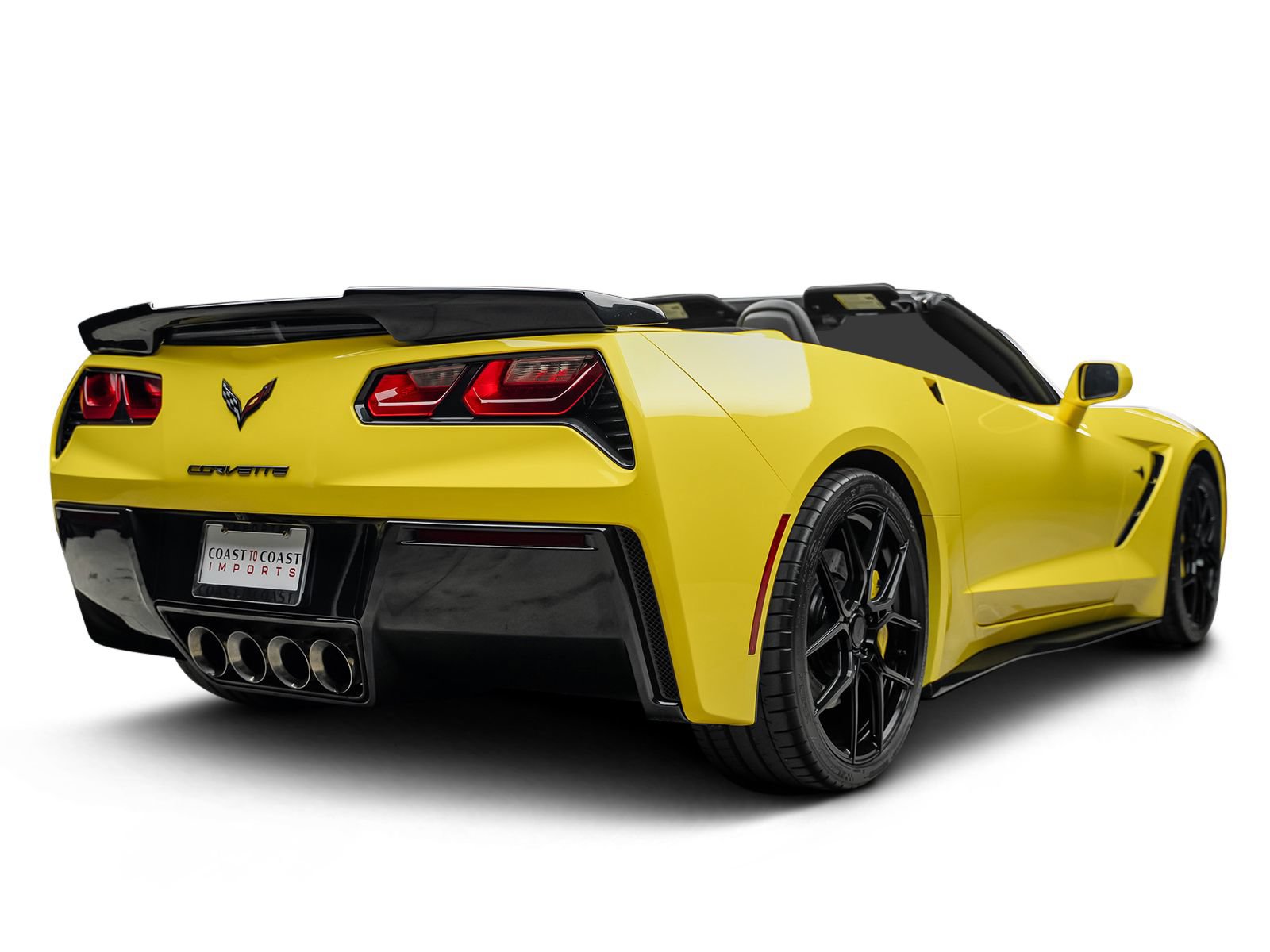 Used 2017 Chevrolet Corvette Stingray Convertible w/ 2LT Preferred Equipment Group RWD image 17