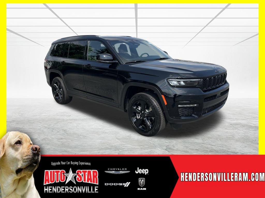 New 2025 Jeep Grand Cherokee L Limited w/ Luxury Tech Group II
