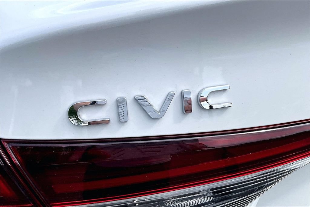 Certified 2025 Honda Civic LX image 22