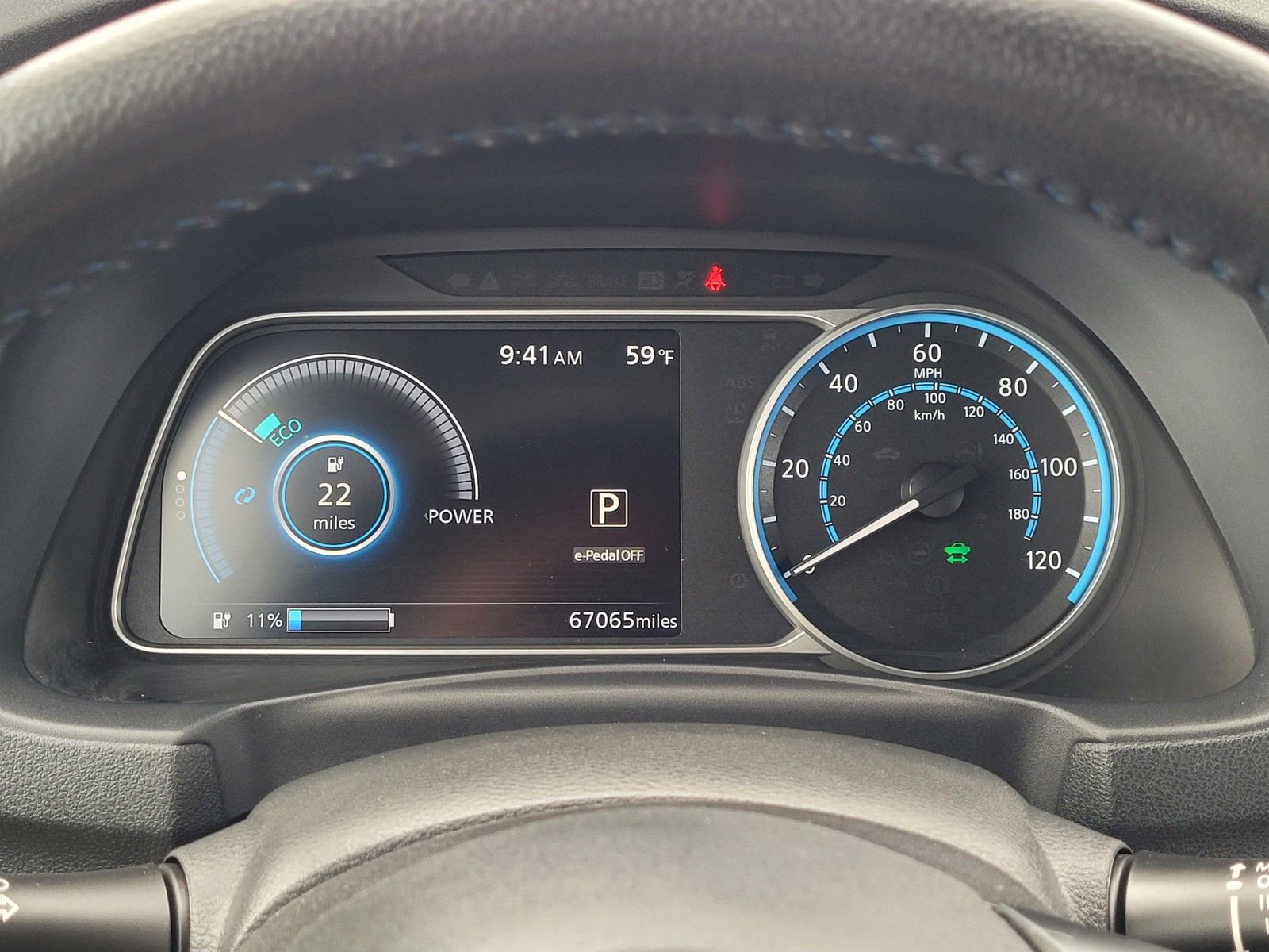 Used 2020 Nissan Leaf SV Plus w/ SV Plus Technology Package image 18