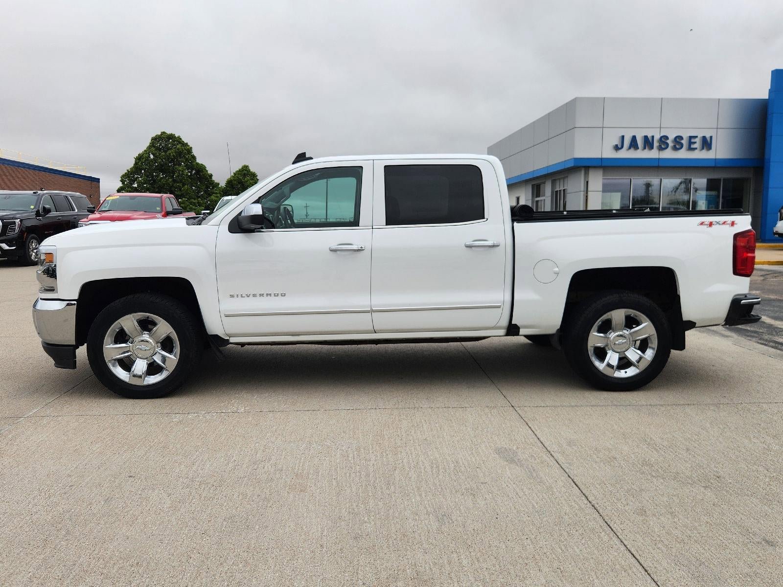 Used 2017 Chevrolet Silverado 1500 LTZ