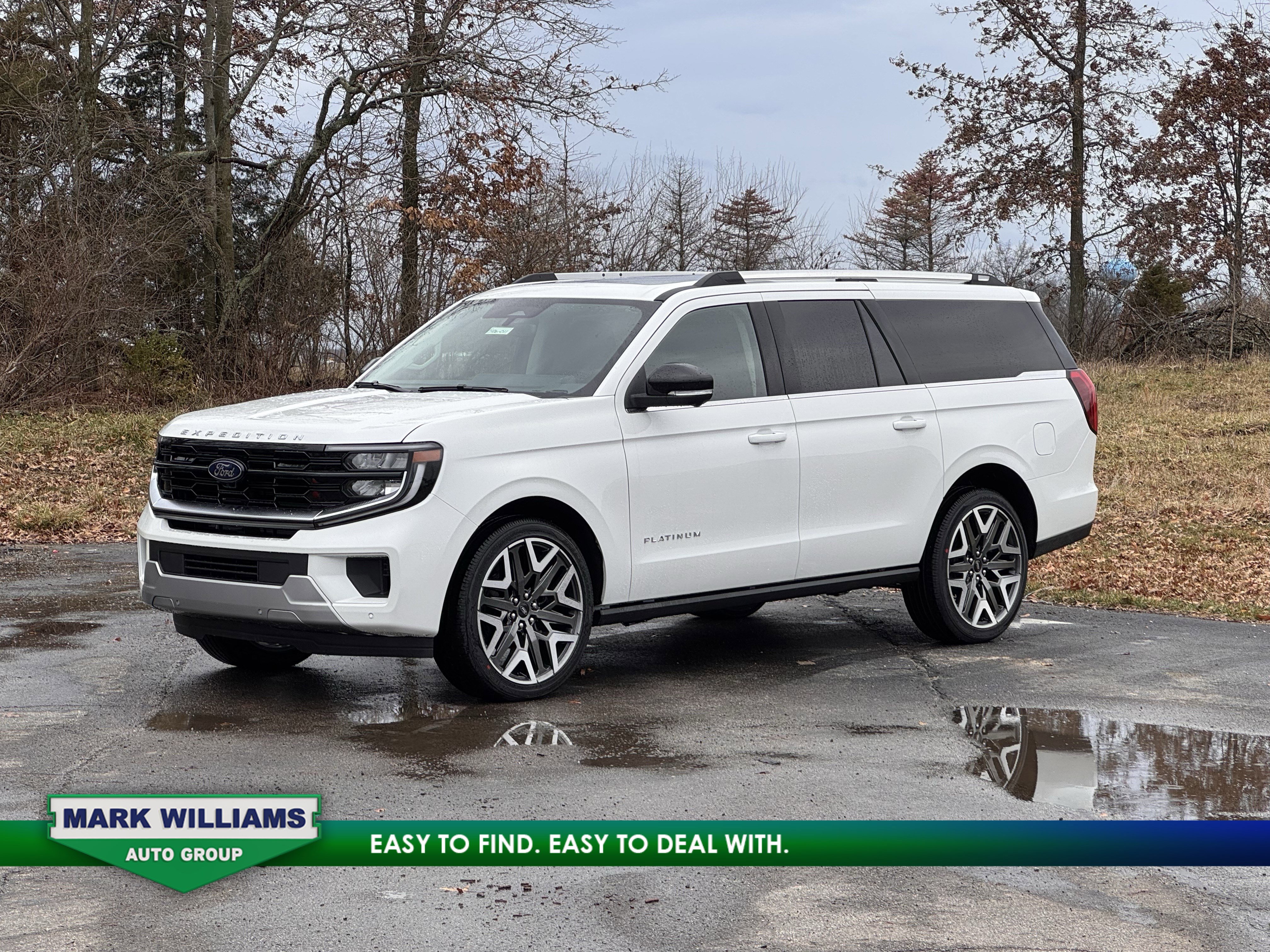 New 2026 Ford Expedition Max Platinum w/ Platinum Ultimate Package image 1