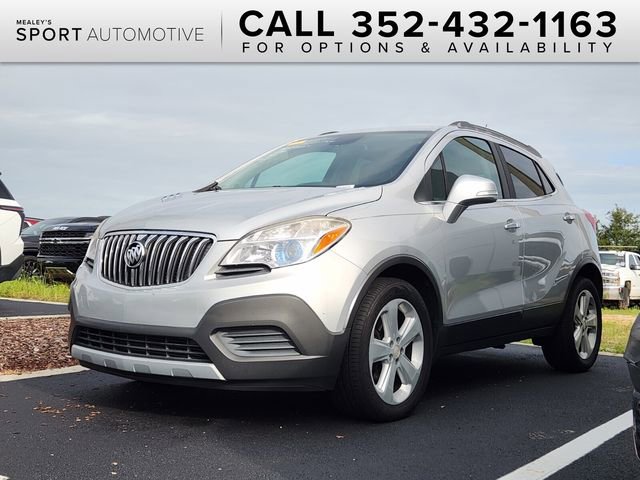 Used 2016 Buick Encore FWD