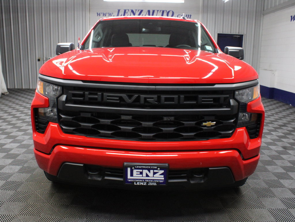 Used 2025 Chevrolet Silverado 1500 Custom AWD/4WD image 44