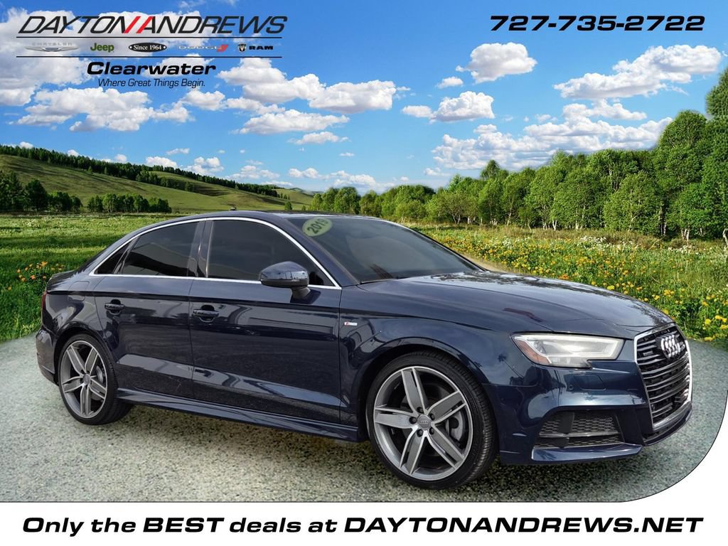 Used 2019 Audi A3 2.0T Premium Plus