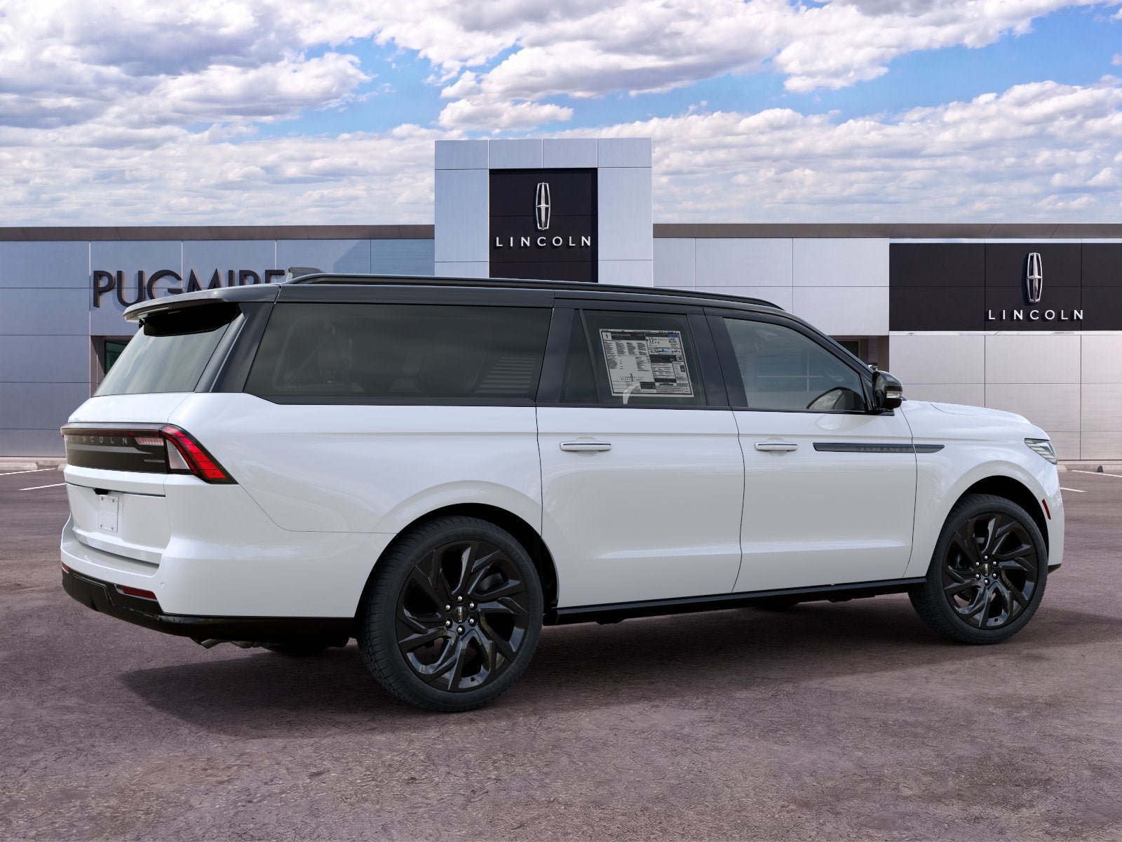 New 2027 Lincoln Navigator L Black Label AWD/4WD image 6