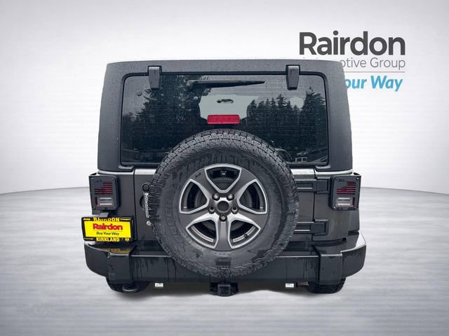 Used 2017 Jeep Wrangler Unlimited Sport w/ Mopar Black Appearance Group image 7