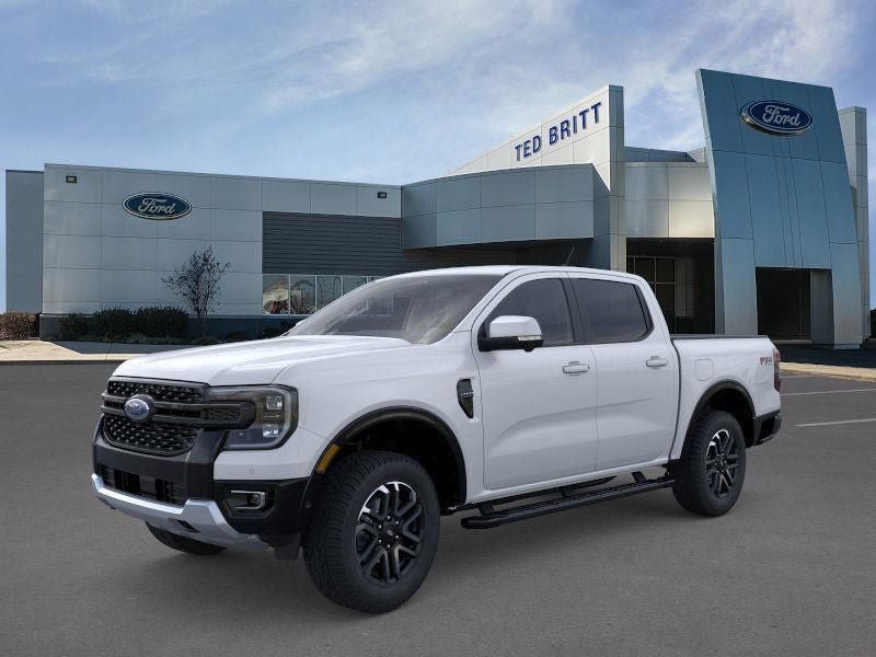 New 2025 Ford Ranger Lariat w/ FX4 Off-Road Package AWD/4WD image 2