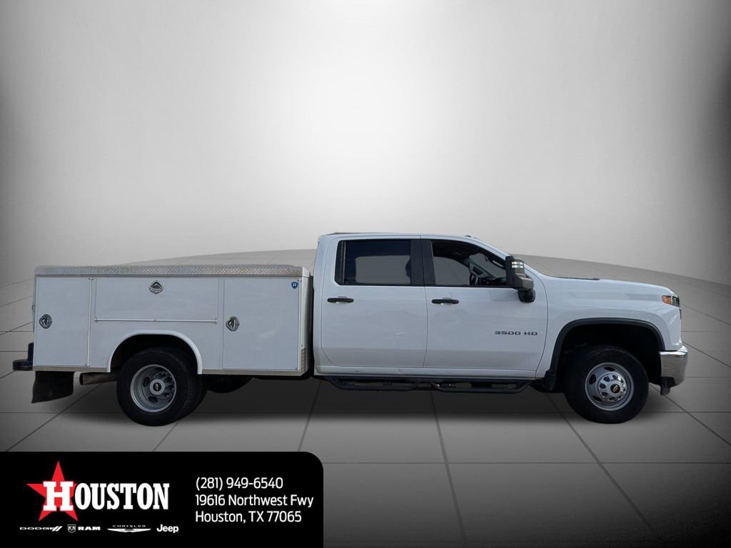 Used 2022 Chevrolet Silverado 3500 W/T w/ WT Convenience Package image 2