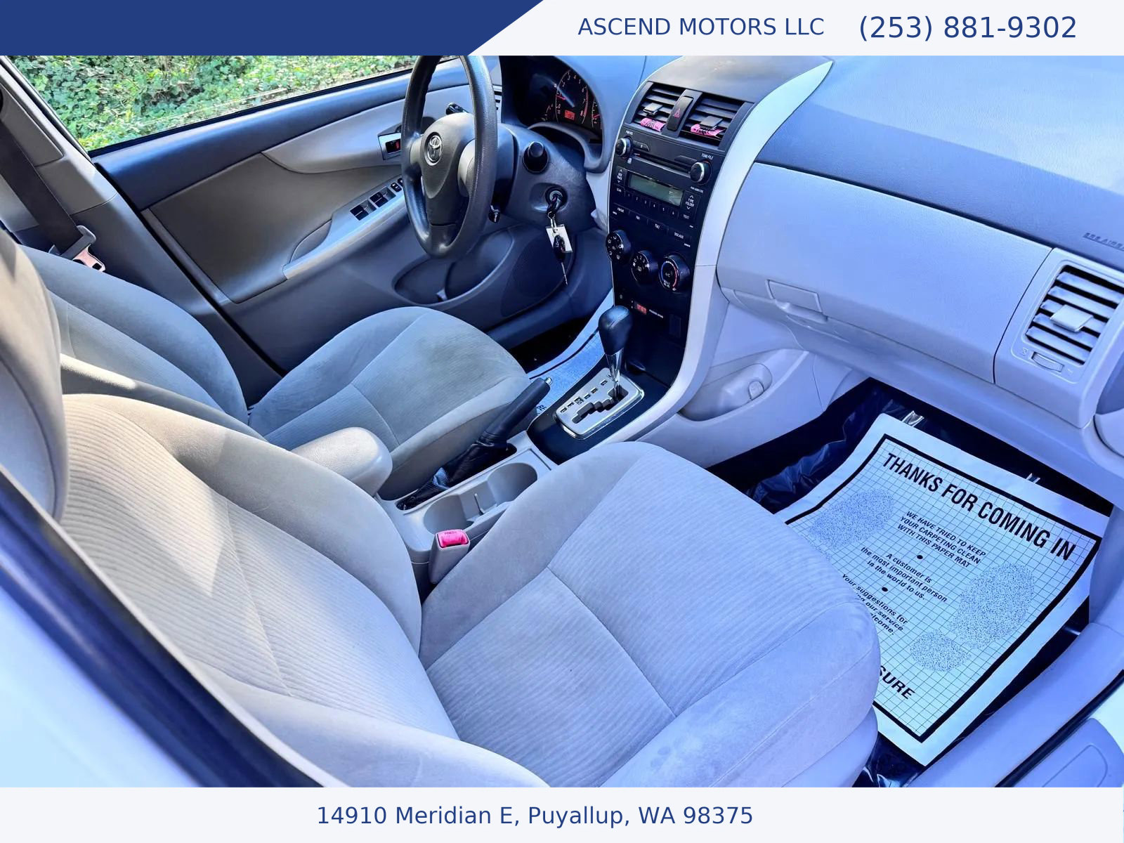 Used 2010 Toyota Corolla LE image 11