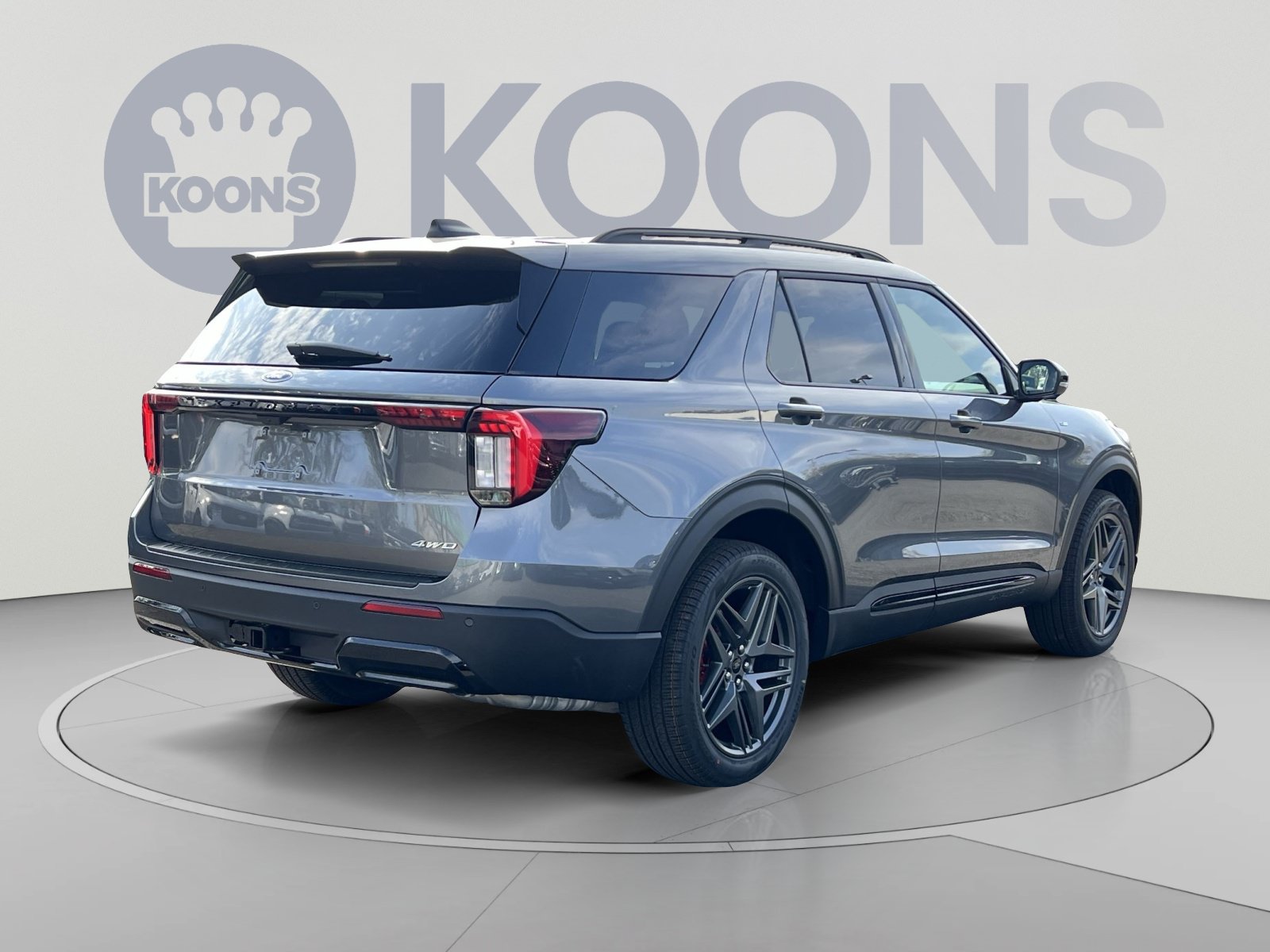 New 2026 Ford Explorer ST-Line w/ ST-Line Street Pack AWD/4WD image 11