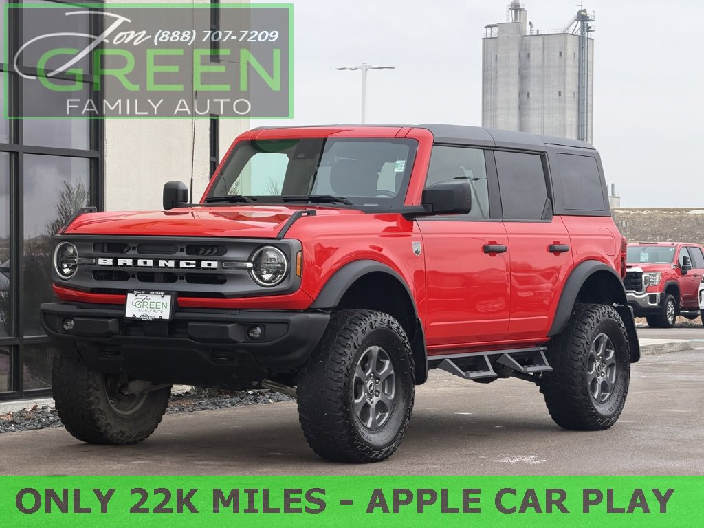 Used 2024 Ford Bronco Big Bend image 1