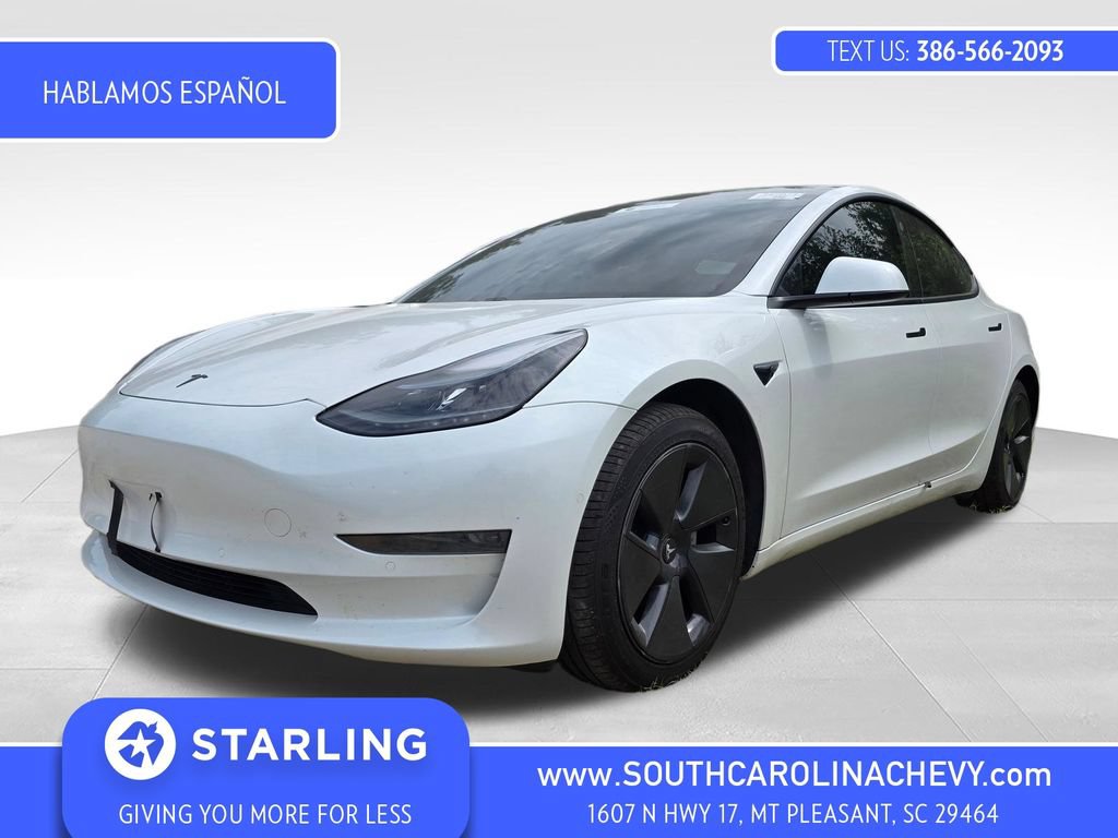 Used 2021 Tesla Model 3 Standard Range Plus