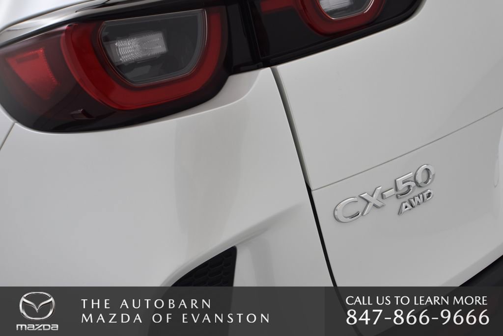 Certified 2025 MAZDA CX-50 2.5 Turbo w/ Accent Package image 33