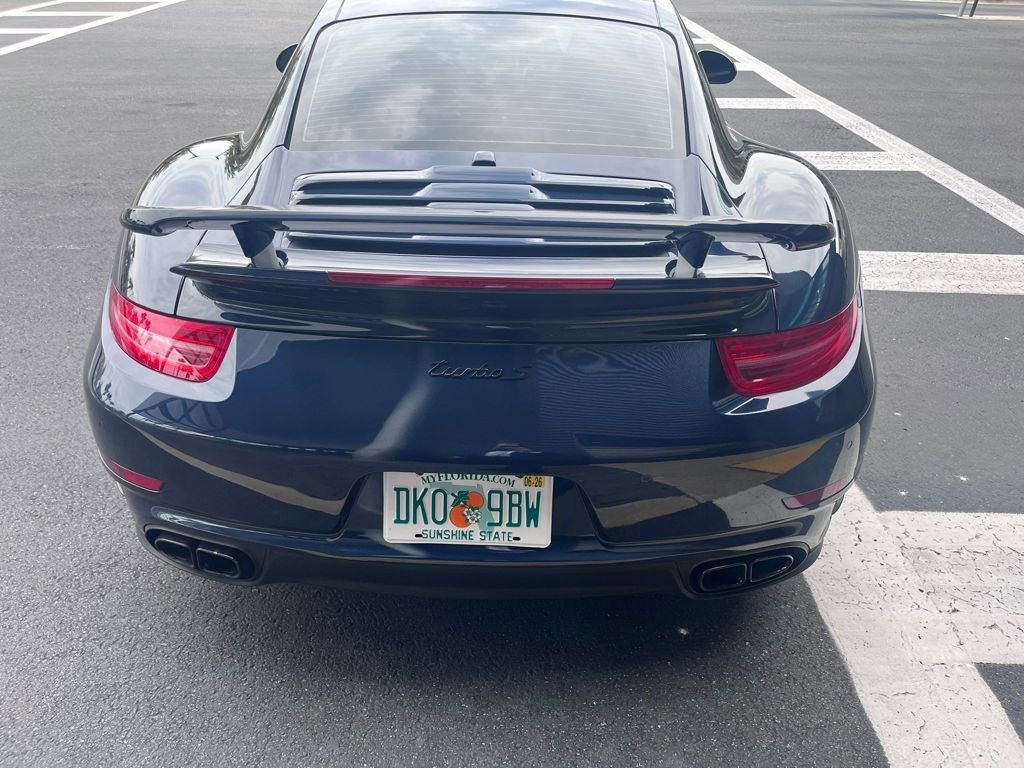 Used 2014 Porsche 911 Turbo S image 5