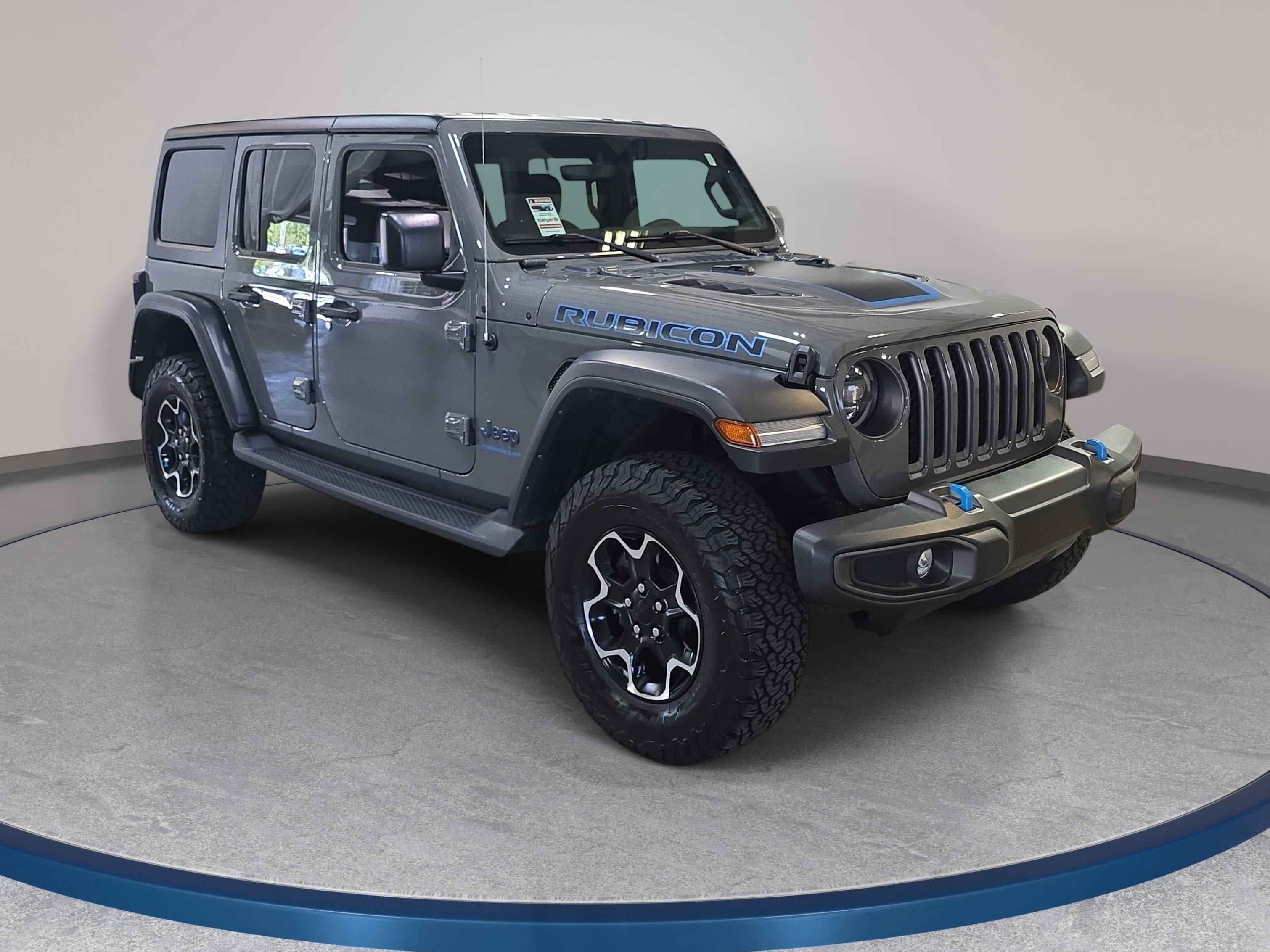 Used 2023 Jeep Wrangler Unlimited Rubicon 4xe AWD/4WD image 4