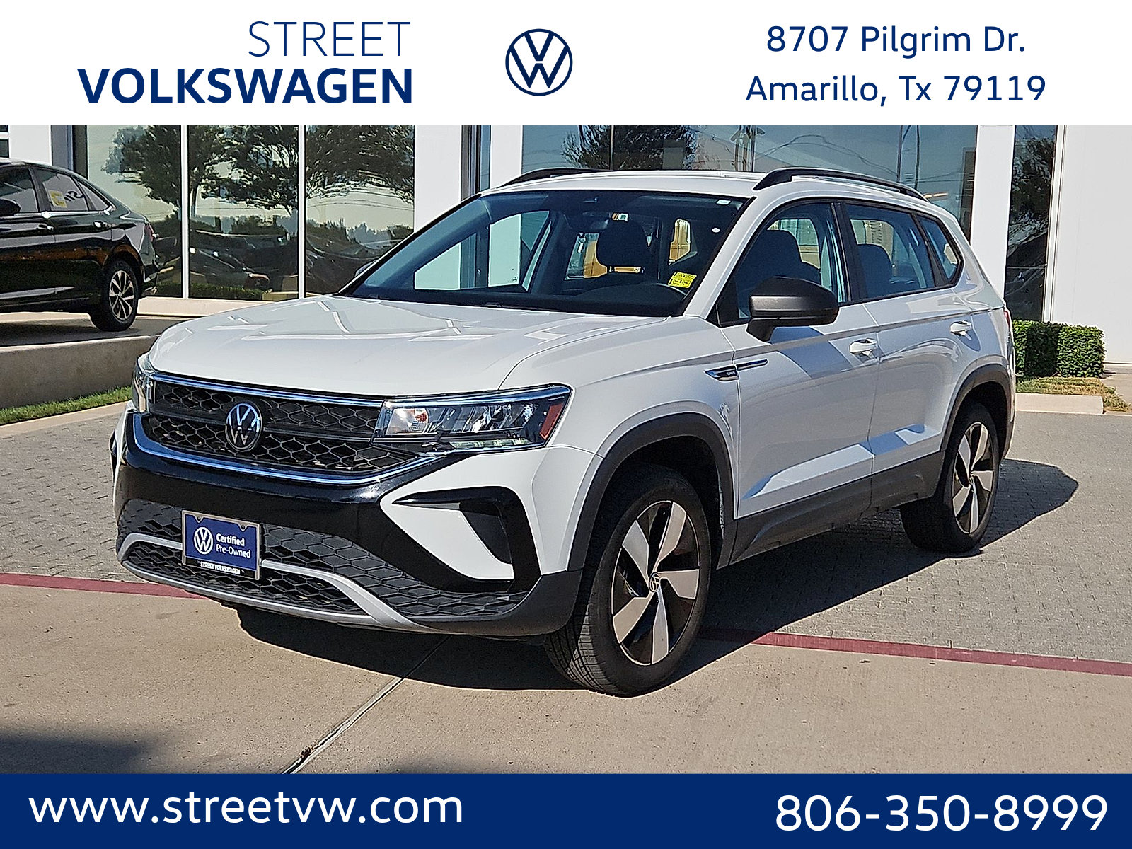Certified 2023 Volkswagen Taos S w/ Driver Assistance Package