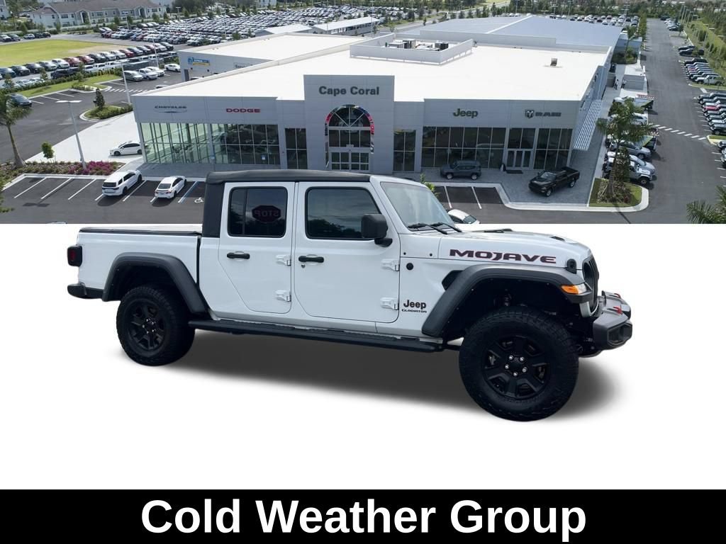 Used 2022 Jeep Gladiator Mojave w/ Cold Weather Group AWD/4WD image 4