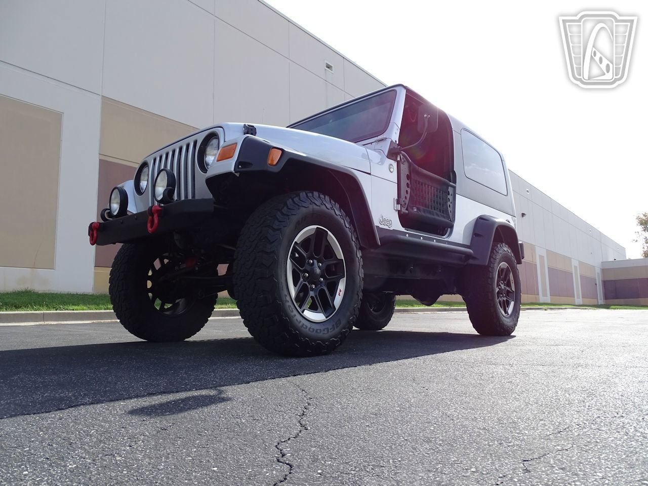Used 2005 Jeep Wrangler Unlimited AWD/4WD image 5
