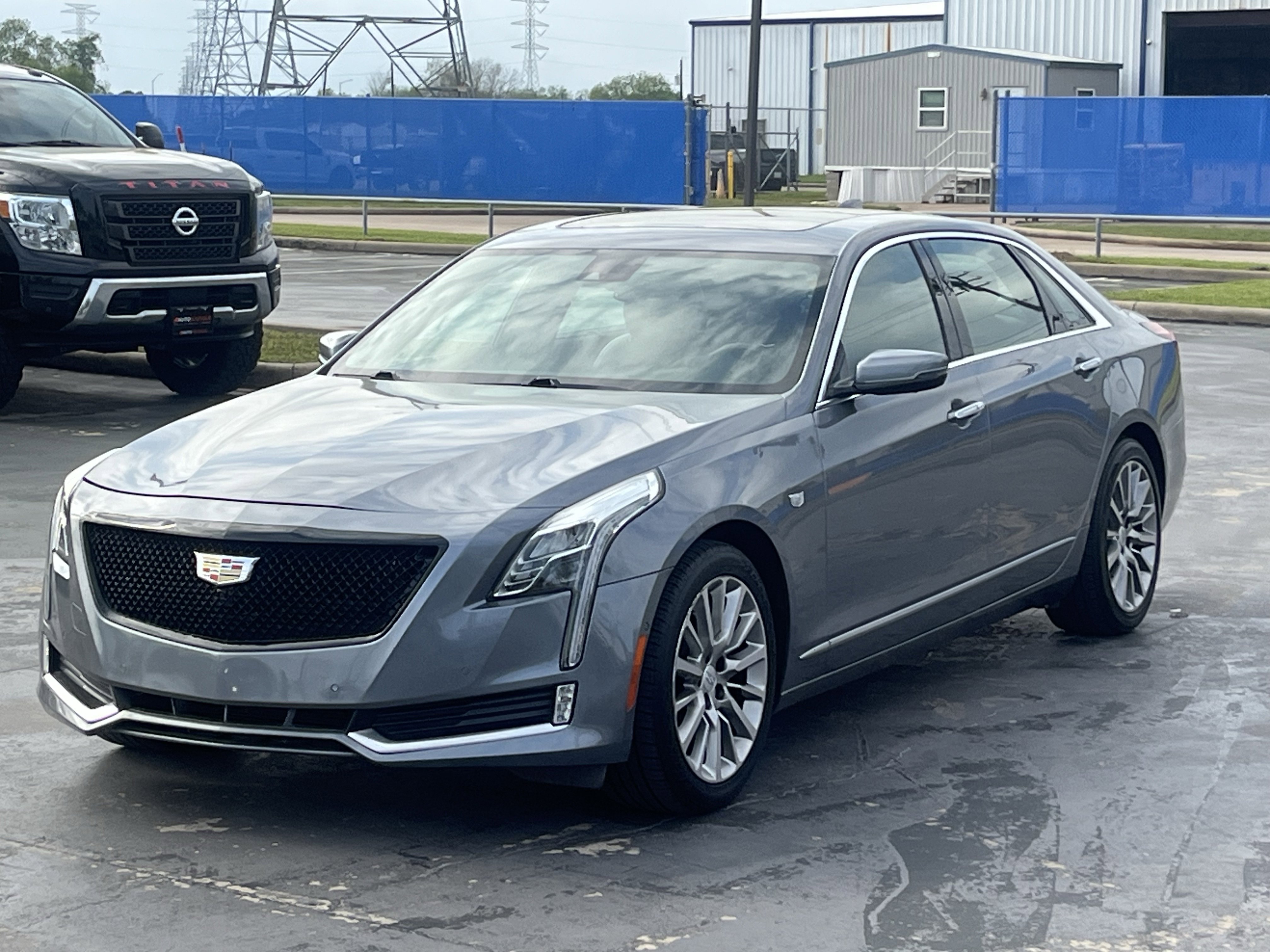 Used 2018 Cadillac CT6 Luxury AWD/4WD image 5