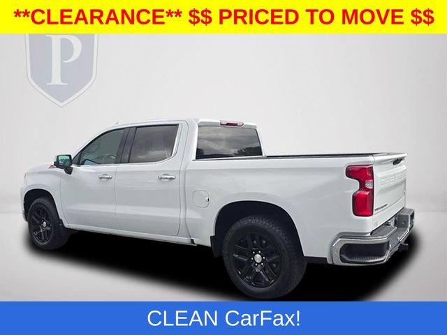Certified 2023 Chevrolet Silverado 1500 LTZ AWD/4WD image 11