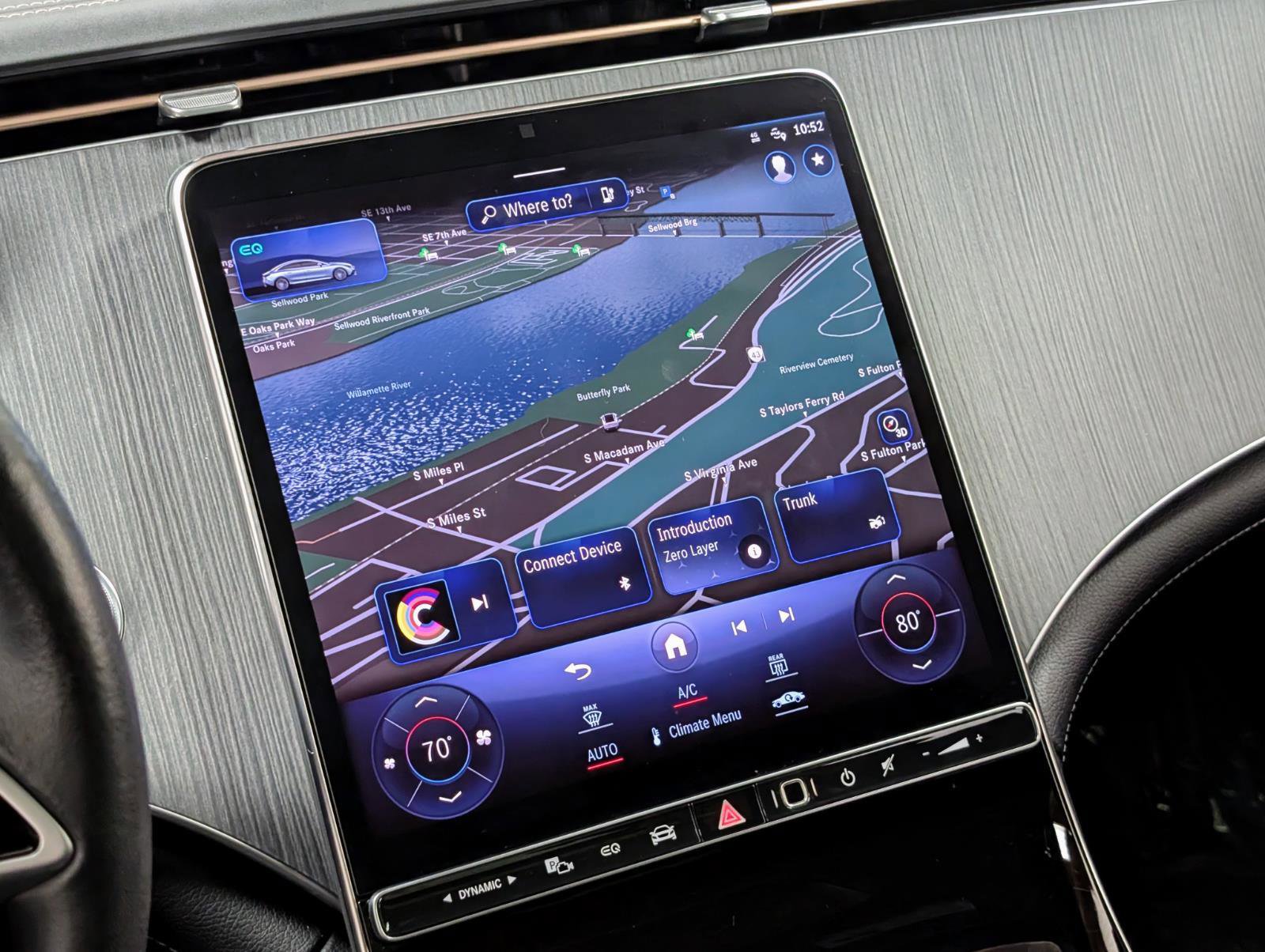 Used 2024 Mercedes-Benz EQE 350+ 4MATIC Sedan image 36