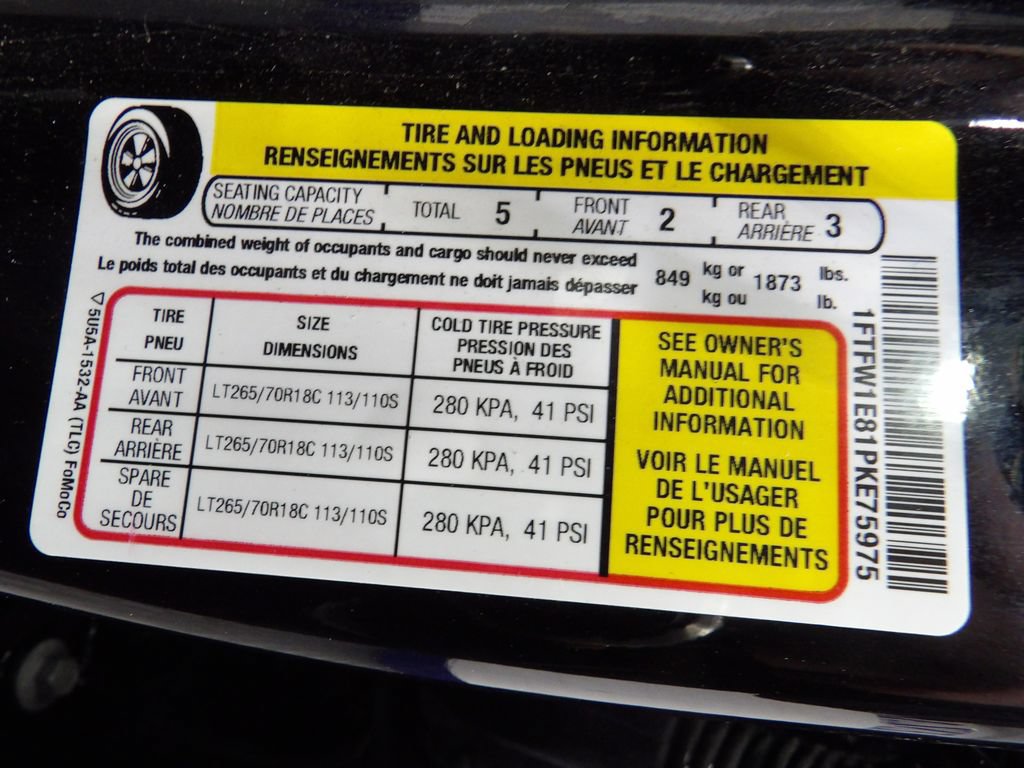 Used 2023 Ford F150 XLT w/ Equipment Group 302A High AWD/4WD image 57
