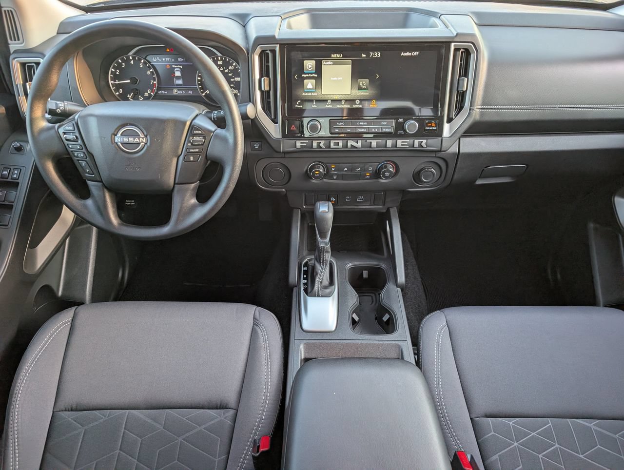 Certified 2025 Nissan Frontier SV RWD image 7