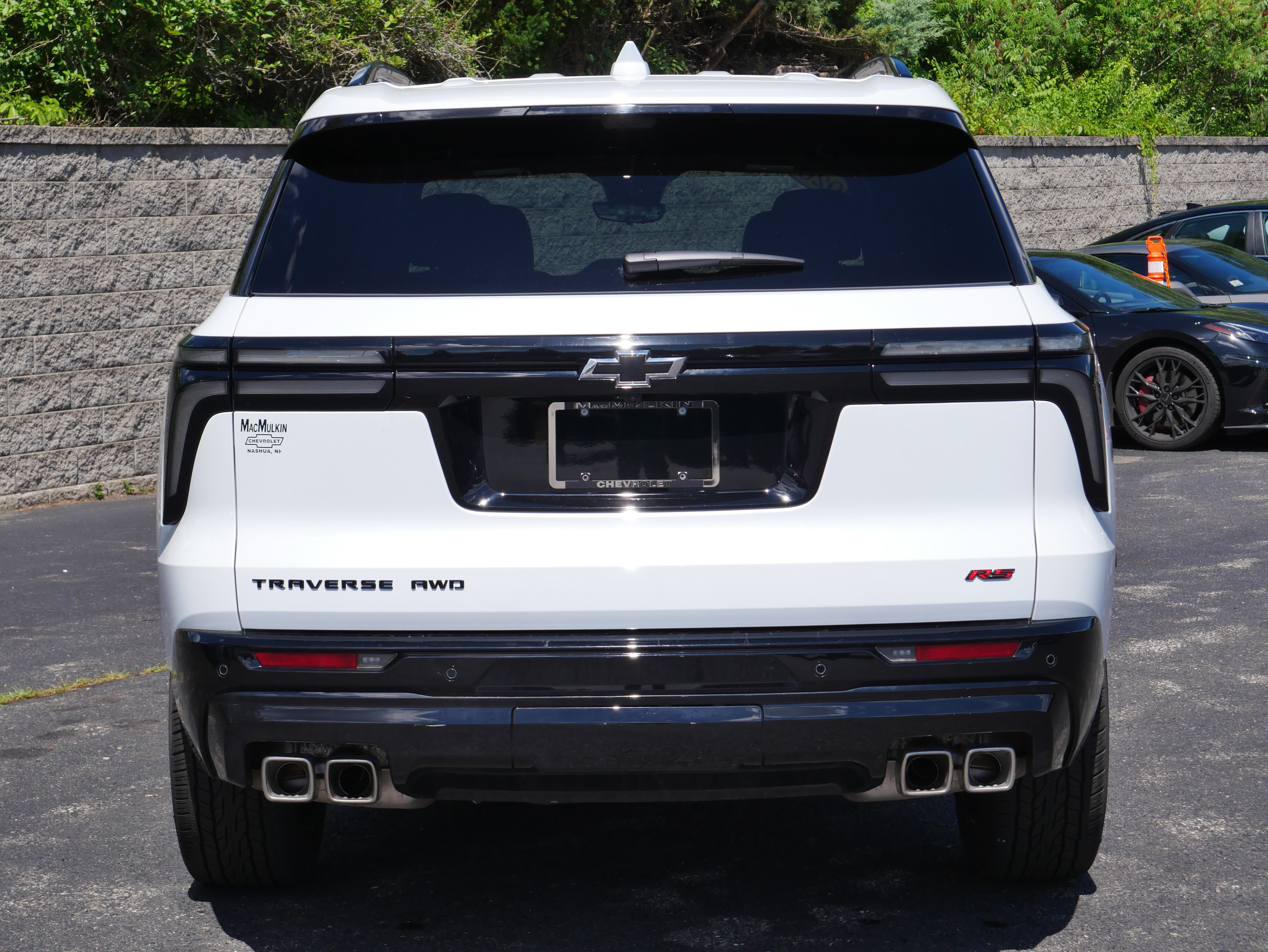 Certified 2026 Chevrolet Traverse RS AWD/4WD image 5
