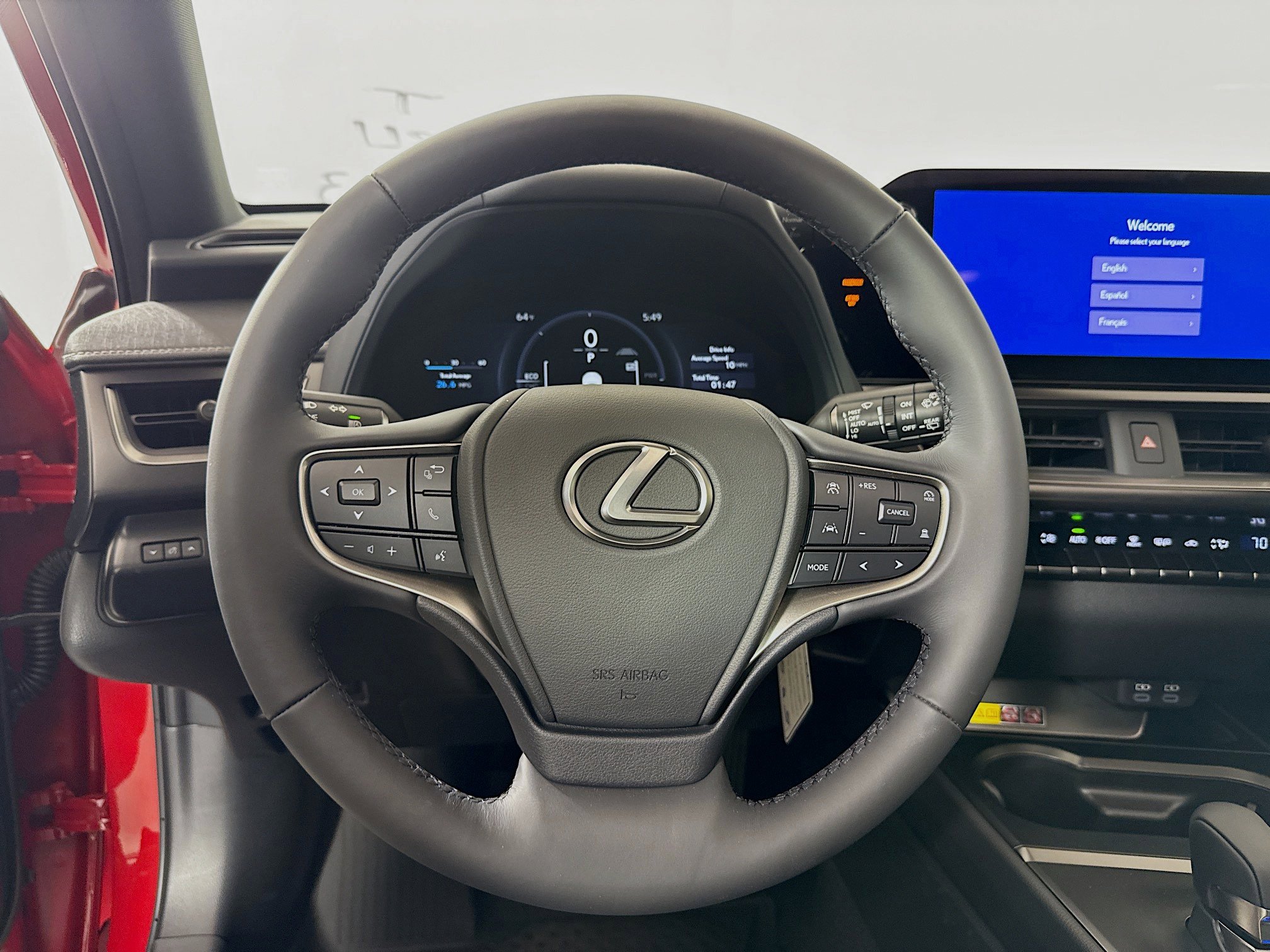 New 2025 Lexus UX 300h AWD w/ Accessory Package (Z1) image 12