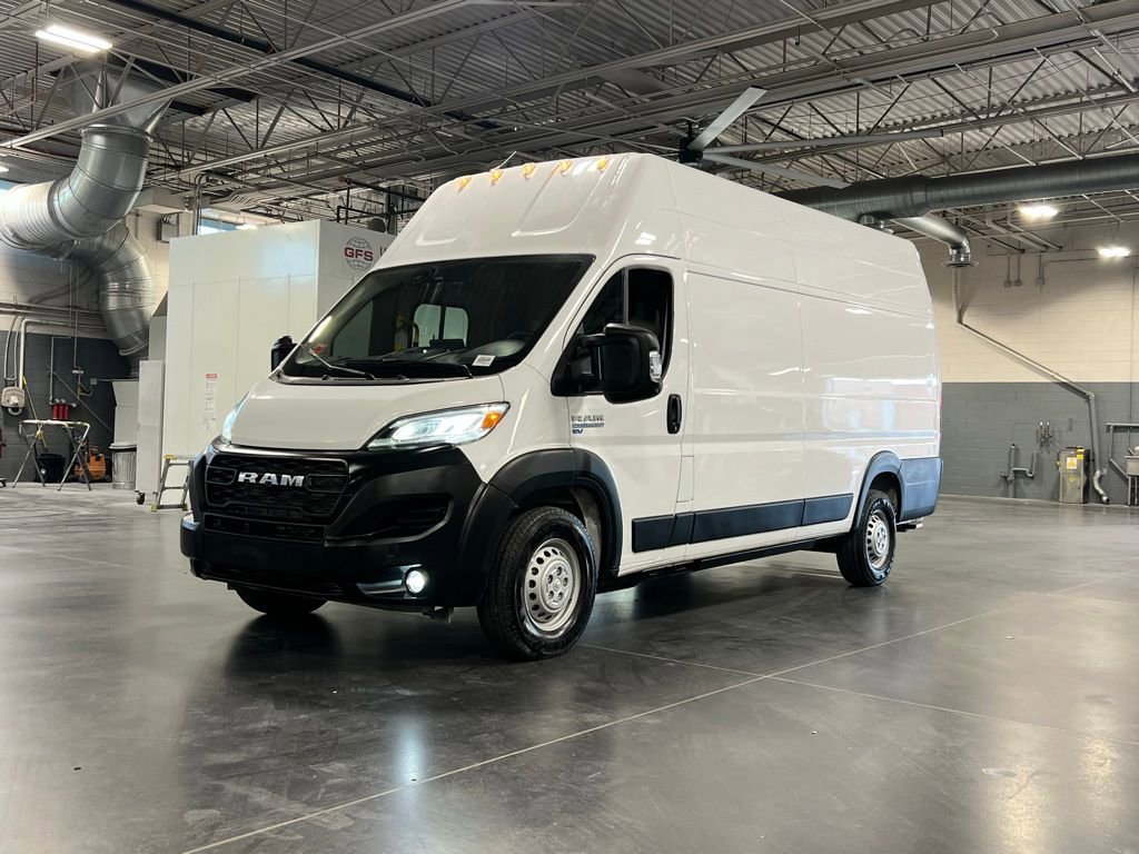Used 2024 RAM ProMaster 3500 w/ Delivery Van Package image 3