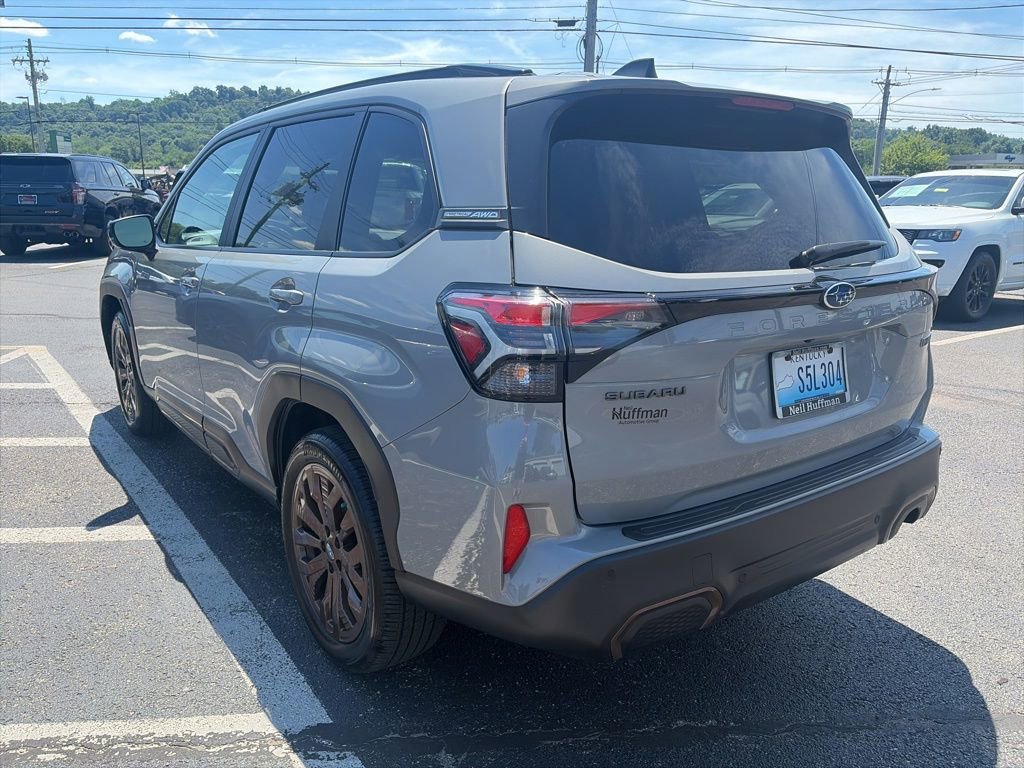 Certified 2025 Subaru Forester Sport AWD/4WD image 5