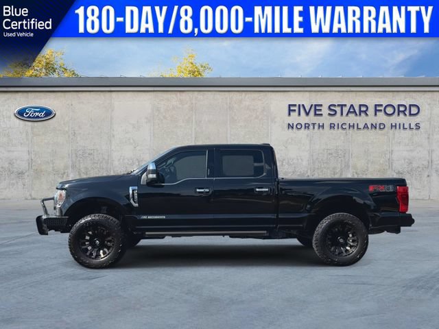 Used 2020 Ford F250 Platinum w/ FX4 Off-Road Package AWD/4WD image 6