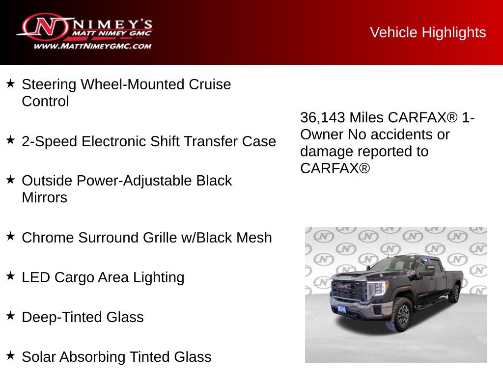 Used 2022 GMC Sierra 3500 Pro w/ Convenience Package AWD/4WD image 11