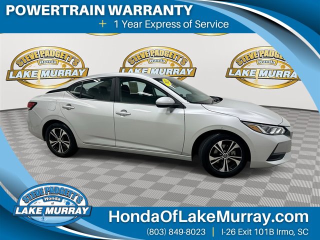 Used 2023 Nissan Sentra SV w/ All-Weather Package