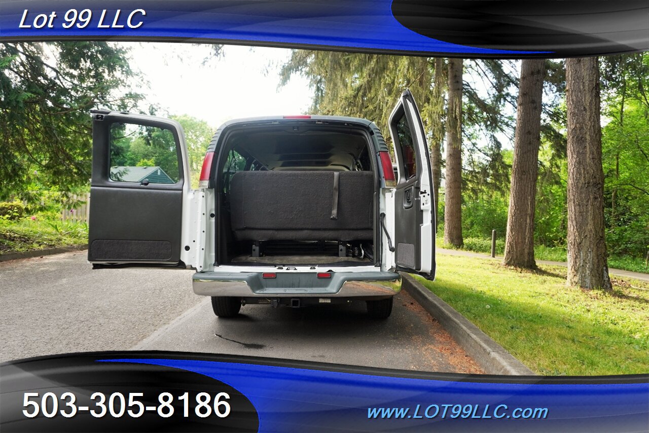 Used 2002 Chevrolet Express 3500 Extended Passenger w/ LS Preferred Equipment Group RWD image 28
