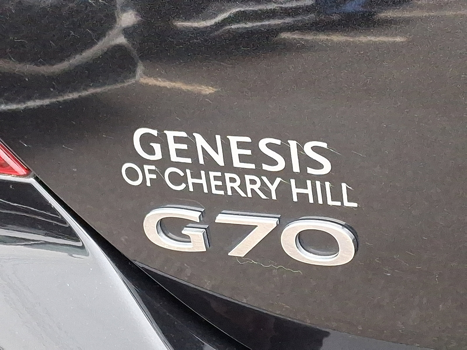 Certified 2023 Genesis G70 2.0T w/ Sport Prestige Package image 31