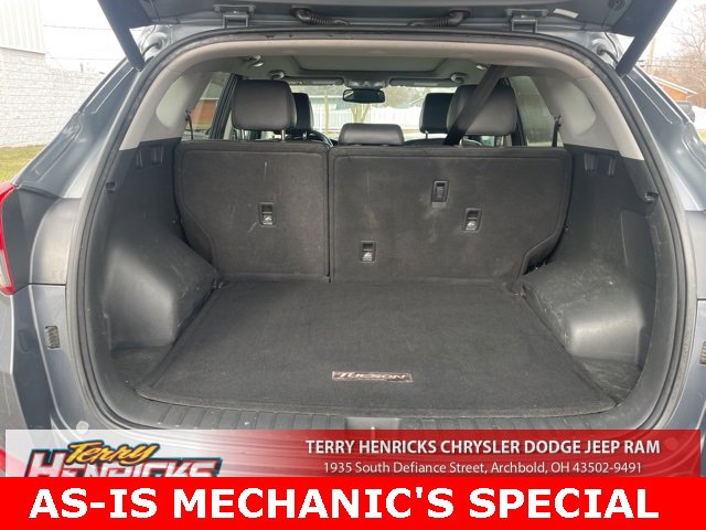 Used 2016 Hyundai Tucson Limited w/ Option Group 03 image 12