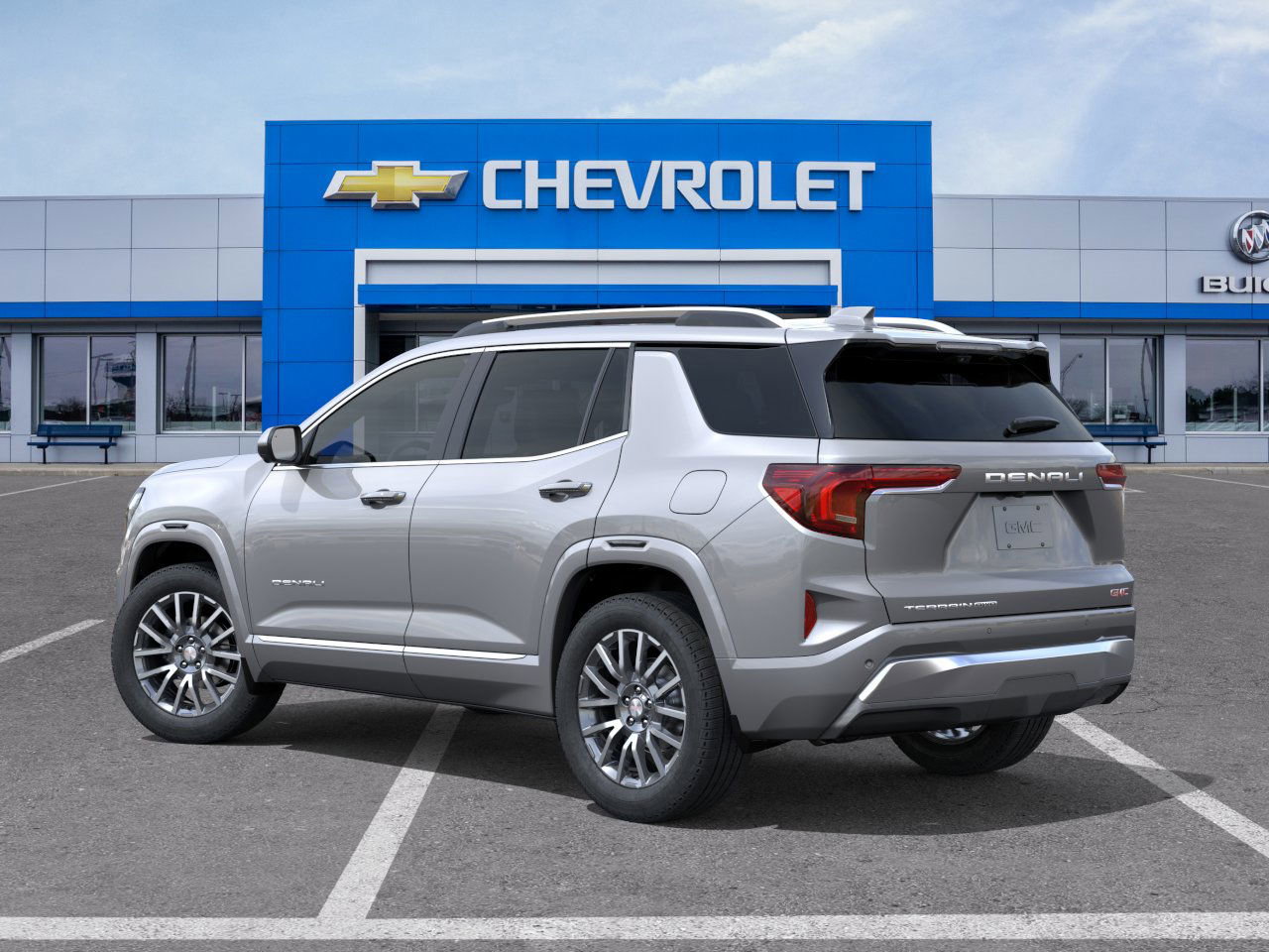 New 2026 GMC Terrain Denali image 3