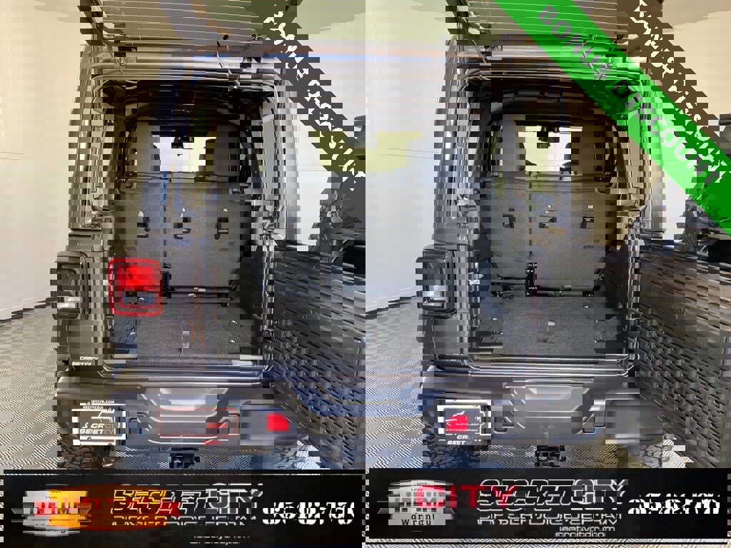 New 2026 Jeep Wrangler Unlimited Sport image 31