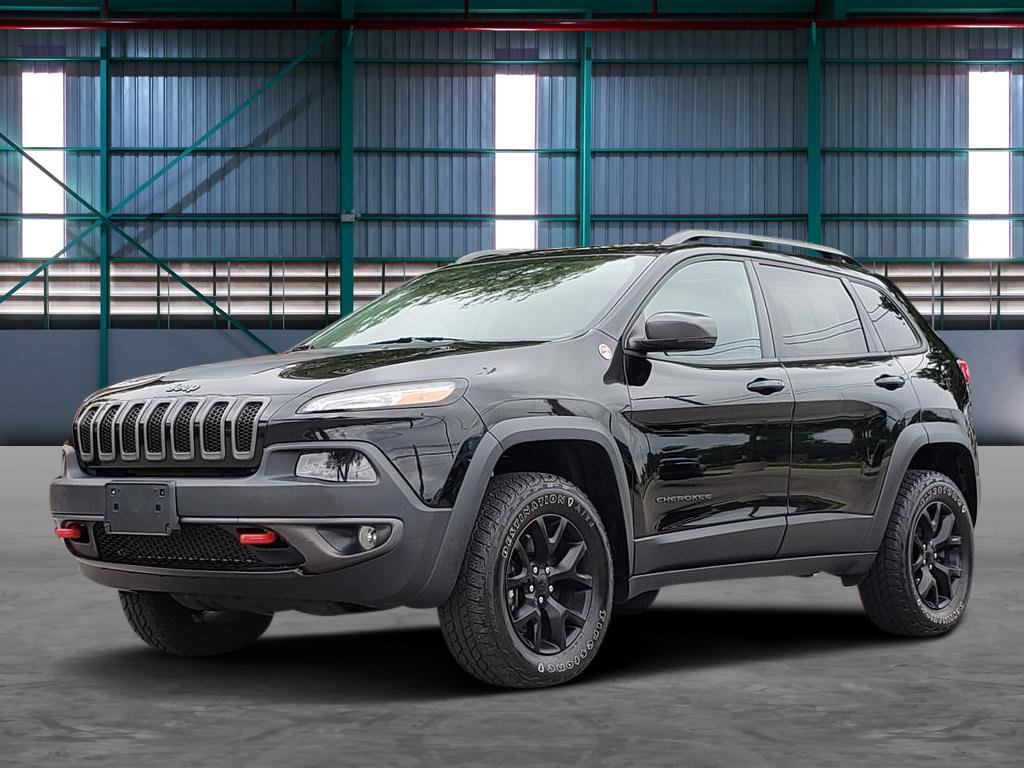 Used 2017 Jeep Cherokee Trailhawk